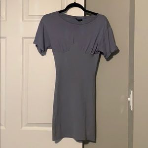 Topshop Periwinkle Minidress